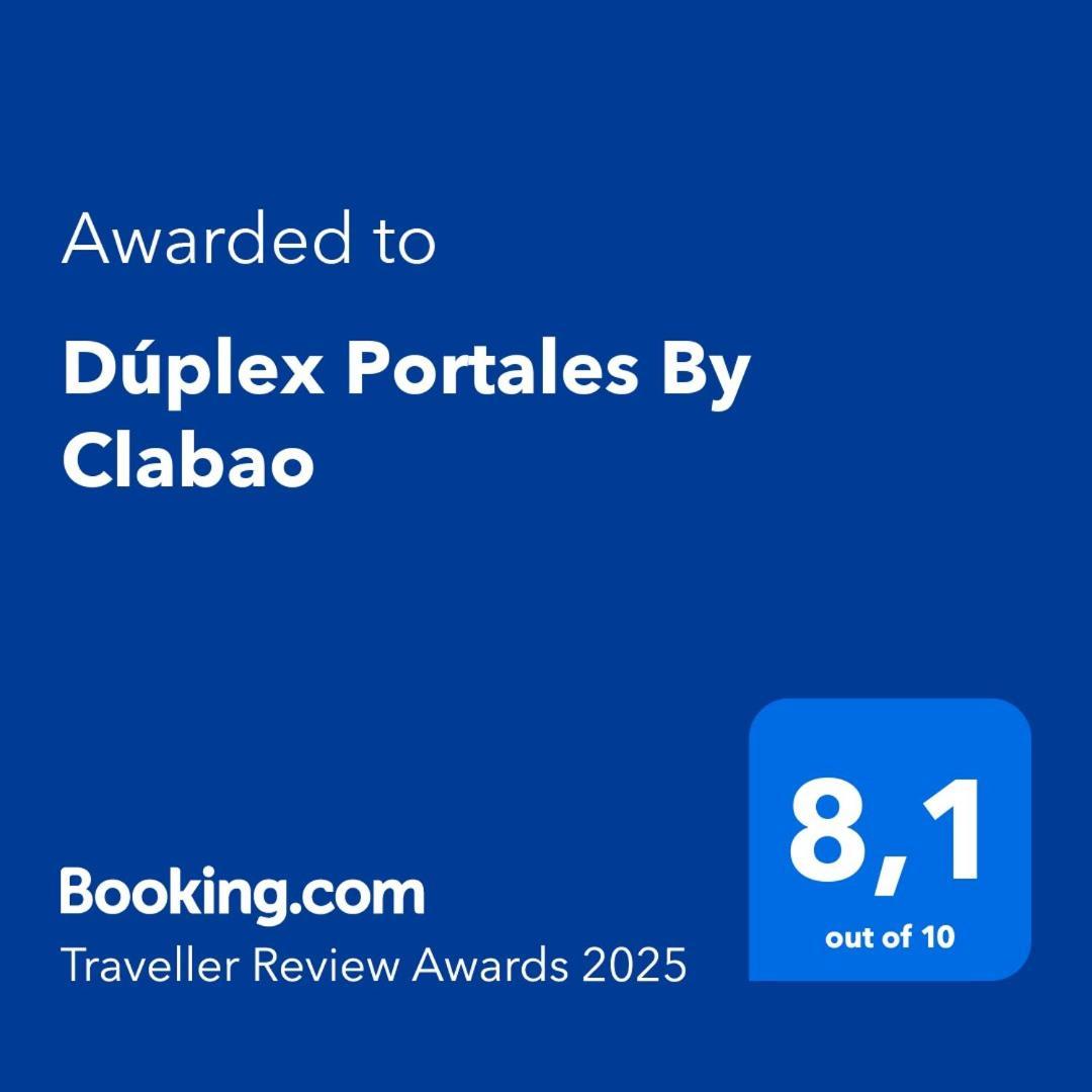Duplex Portales By Clabao Lejlighed Logroño Eksteriør billede